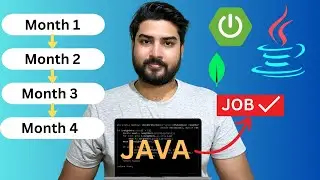 How to learn JAVA Development and get a JOB in 2024