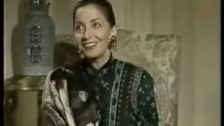 Teresa BERGANZA - interview in english, part1