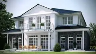 modern house