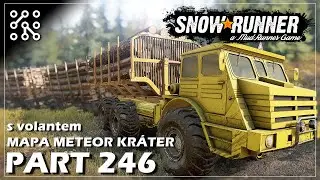 SNOWRUNNER CZ | Konvoj dřeva v Michiganu - 