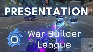 🇫🇷 Overview of War Builder League - Build vehicles for tactical fights
