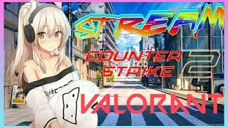 ЛЕТНИЙ_СТРИМ_ОНЛАЙ_STREAM ЗАЛЕТАЙ - CS2_1080p60