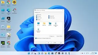 How to Show Desktop Icons on Windows 11 | Desktop Icon Settings on Windows 11 |