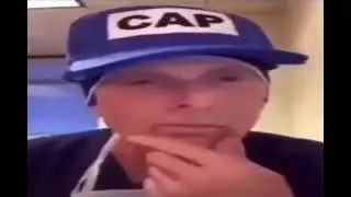 Ayo thats cap