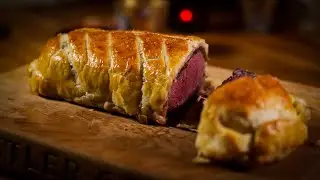 How to cook Beef Wellington on a BBQ