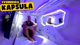 Živeo sam tri dana u Svemirskoj Kapsuli - Singapur. Vlog 927
