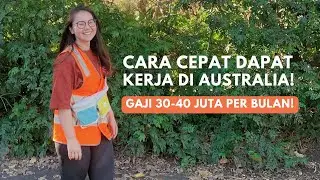 CARA CEPAT DAPAT KERJA DI AUSTRALIA!
