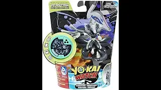 Yo-kai watch Darkyubi medal moments figure unboxing