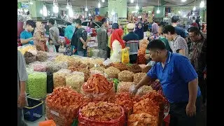 Jalan jalan ke Pasar Wisata Pasar Bawah Pekan Baru Riau