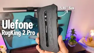 Ulefone RugKing 2 Pro Review | It's Rugged Phone but still Compact, Lightweight, and Affordable
