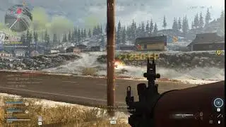 Call of Duty  Modern Warfare - Rocket shot