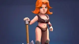 Проблема с валькириями в Clash of Clans!