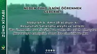 Zühd kitabının sesli kitap videosu...