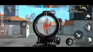 free fire squad V's squad gem pley