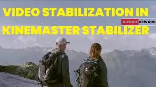 How to stabilize video in KineMaster (2020)