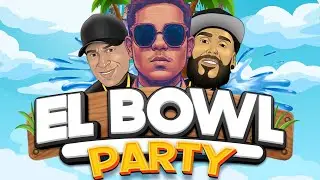 El Bowl Party en el Malecón de la Perla 6 de abril 5pm