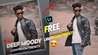 deep moody lightroom presets