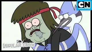 Top 10 SILLIEST Regular Show Moments | Regular Show | Cartoon Network