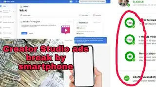 Facebook ads break by smartphone