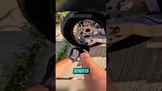 The Day the Motorcyclist Lost His Patience!