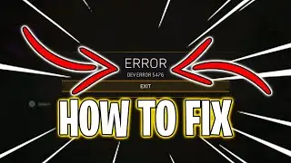 How to Fix DEV ERROR 5476 after Warzone 4 RELOADED UPDATE (ALL PLATFORMS)