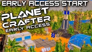 EARLY ACCESS START in PLANET CRAFTER Deutsch German Gameplay 001