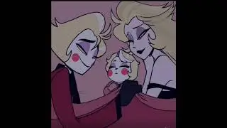 Good night everyone 😴#hazbinhotel#lucifer#animation