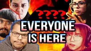 EVERYONE IS HERE!! (League of Legends Edition)