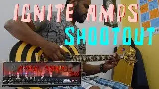 Ignite Amps Plugins Shootout - High gain demo