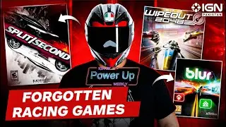 Power Up Episode 42 -  Forgotten Racing Games