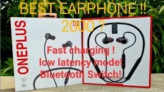 One Plus Wireless Bullets z Unboxing In Kannada //2020//