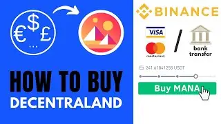 How to buy Decentraland (MANA) ✅ Step-by-Step Tutorial