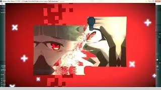Pixel effect, is not mosaic AMV | after effect | Tutorial