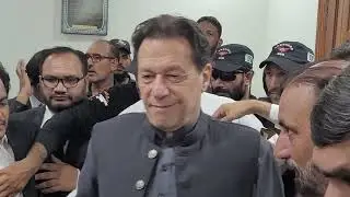 Chairman PTI Imran Khan's Exclusive Discussion with Media in High Court Lahore | 3 July 2023