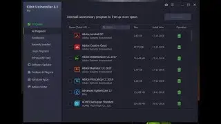 Iobit Uninstaller 8.1 Pro - Install and crack