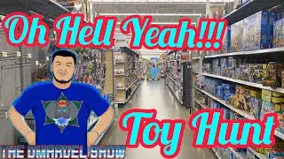 Oh Hell Yeah!!! Toy Hunting At Gamestop, Hot Topic, Target & Walgreens