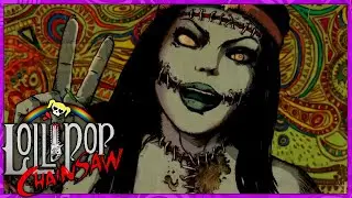 Lollipop Chainsaw [Blind] | Episode 4 - Psychedelic Zombie Mariska