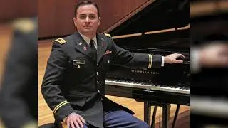 Illinois National Guard Officer and Concert Pianist