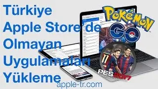 Türkiye Apple Store'da Olmayan Uygulamaları Yükleme