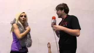 GameFob at Wondercon 2013 - Chasing Nigri