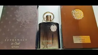 Afnan Supremacy In Oud Fragrance Review (2021)