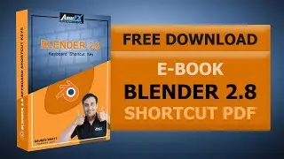 blender 2.8 shortcuts pdf | How to use blender shortcut on 3d work