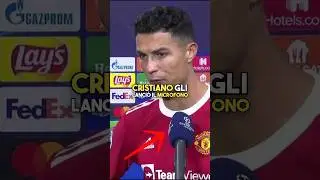 Nuovo Sport: il LANCIO del MICROFONO 🎤 #calcio #cristianoronaldo #ronaldo #goat