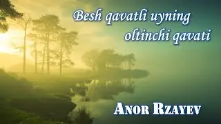 Besh qavatli uyning oltinchi qavati. Anor. Audio roman
