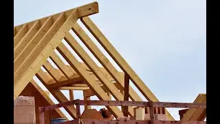 MUST SEE! How to calculate GABLE and HIP roofs for carpenters.