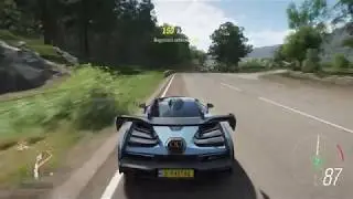 Forza Horizon 4 Demo - McLaren Senna Gameplay - Xbox One X