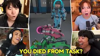 Among Us, But The Tasks Are Difficult