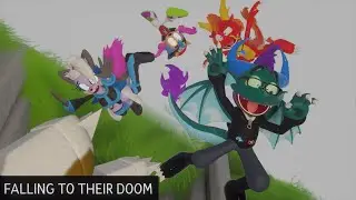 [Dreams] The Dragon Family Falling to their Doom