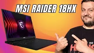 MSI Raider 18 HX Kullanıcı İncelemesi