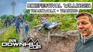 Bikefestival Willingen - Die Matschparty geht weiter! | IXS Downhill Cup - VLOG | Julian Schneider